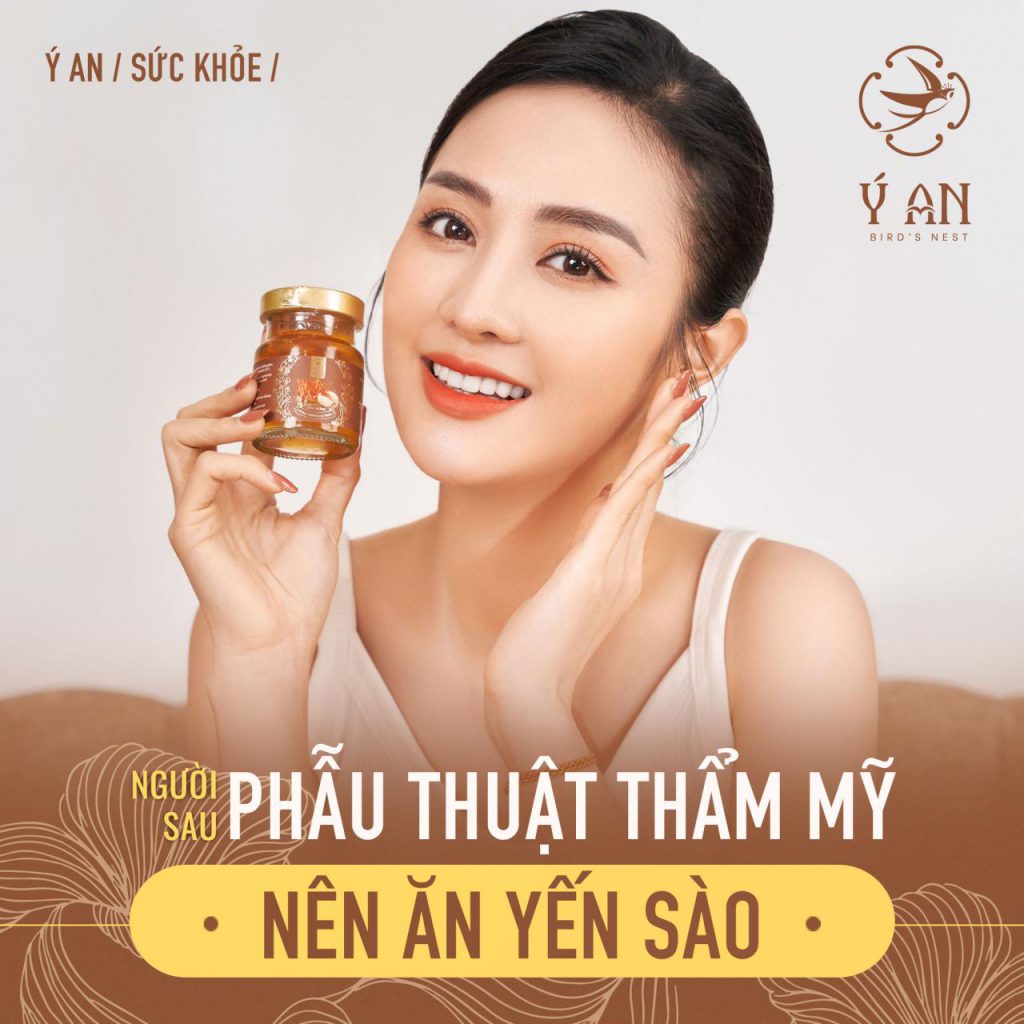 Người sau phẫu thuật thẩm mỹ ăn yến tốt không?